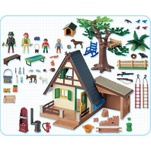 Playmobil Καλύβα Με Κέντρο Περίθαλψης Ζώων 4207